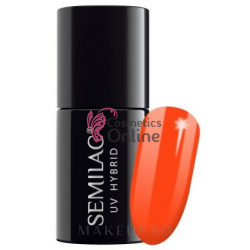 Oja UV Semilac 282 portocalie Shopping Time 7 ml